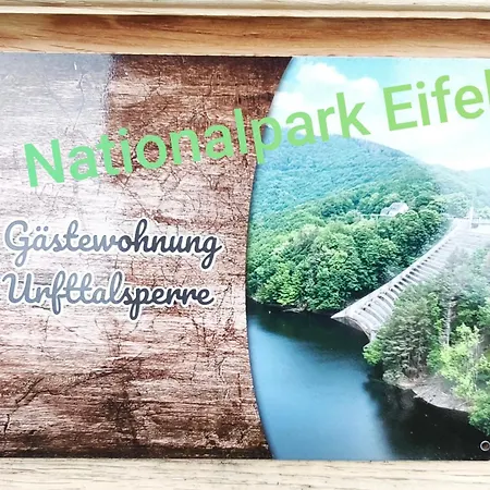 Gästewohnung Urfttalsperre Schleiden