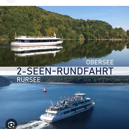 Gaestewohnung Urfttalsperre Appartamento Schleiden