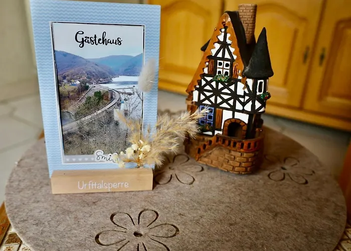 Lejlighed Gaestewohnung Urfttalsperre *