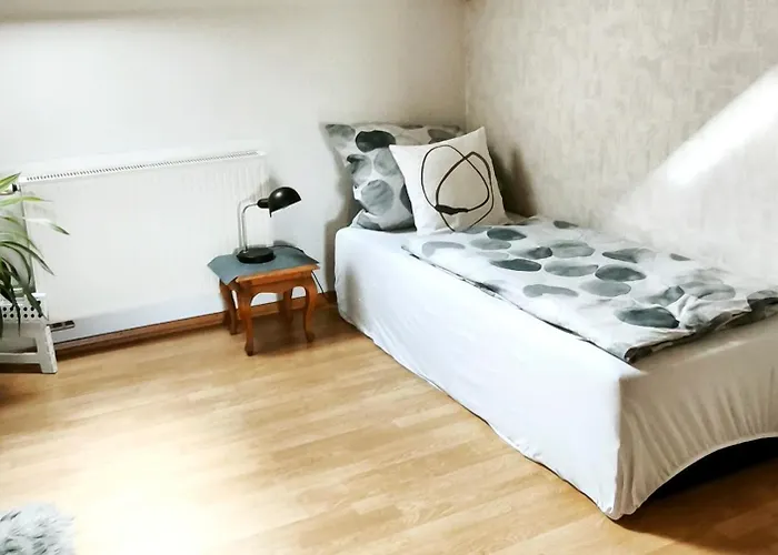 Gaestewohnung Urfttalsperre Lejlighed *