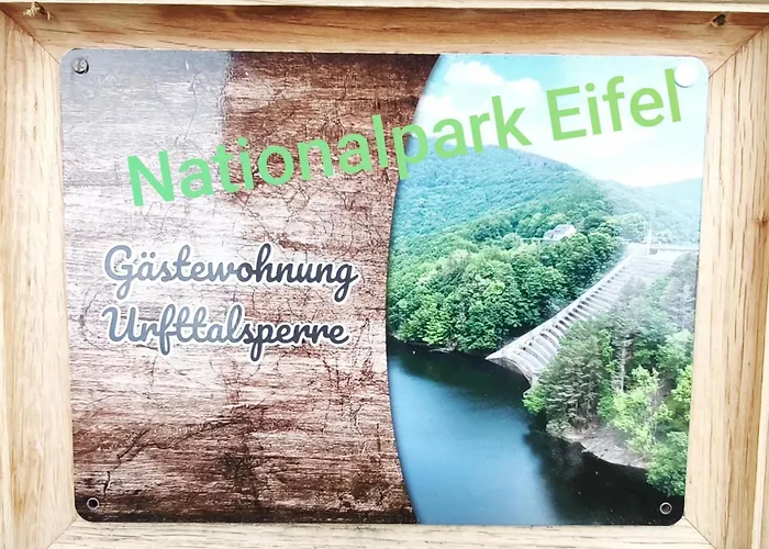 Gaestewohnung Urfttalsperre Schleiden