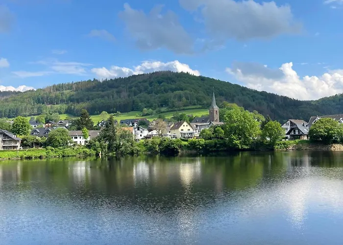 Gaestewohnung Urfttalsperre Lejlighed