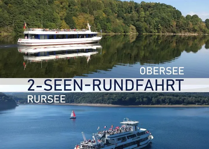 Gaestewohnung Urfttalsperre Lejlighed Schleiden