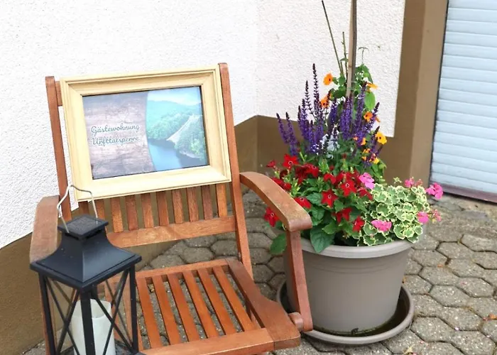 Gaestewohnung Urfttalsperre Lejlighed